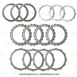 66RFE Master Rebuild KIT 14-UP WITH Gaskets Friction Steel Clutch Plates SET for RAM