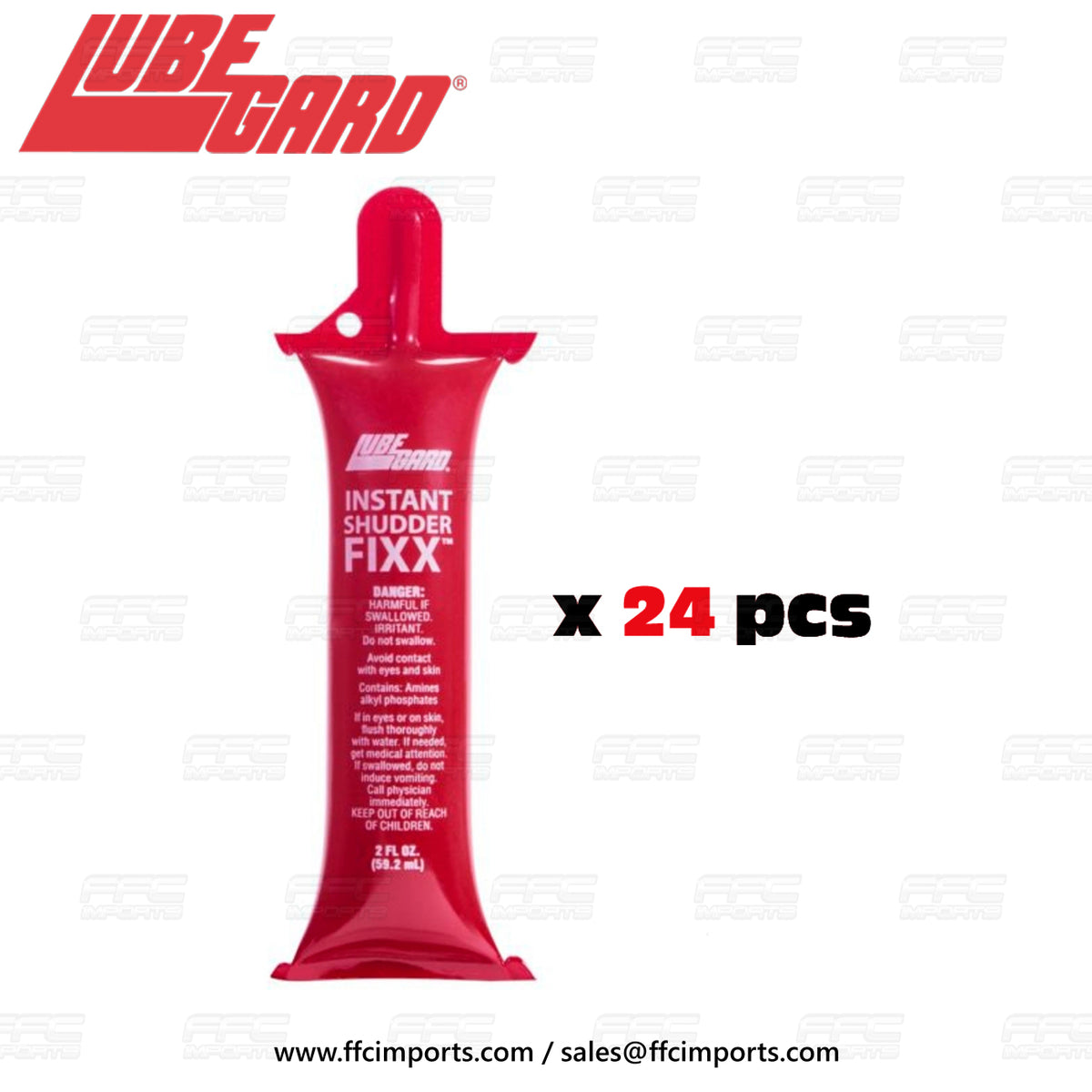 LUBEGARD 24 Dr Tranny Transmission Instant Shudder FIXX Torque Convert ...