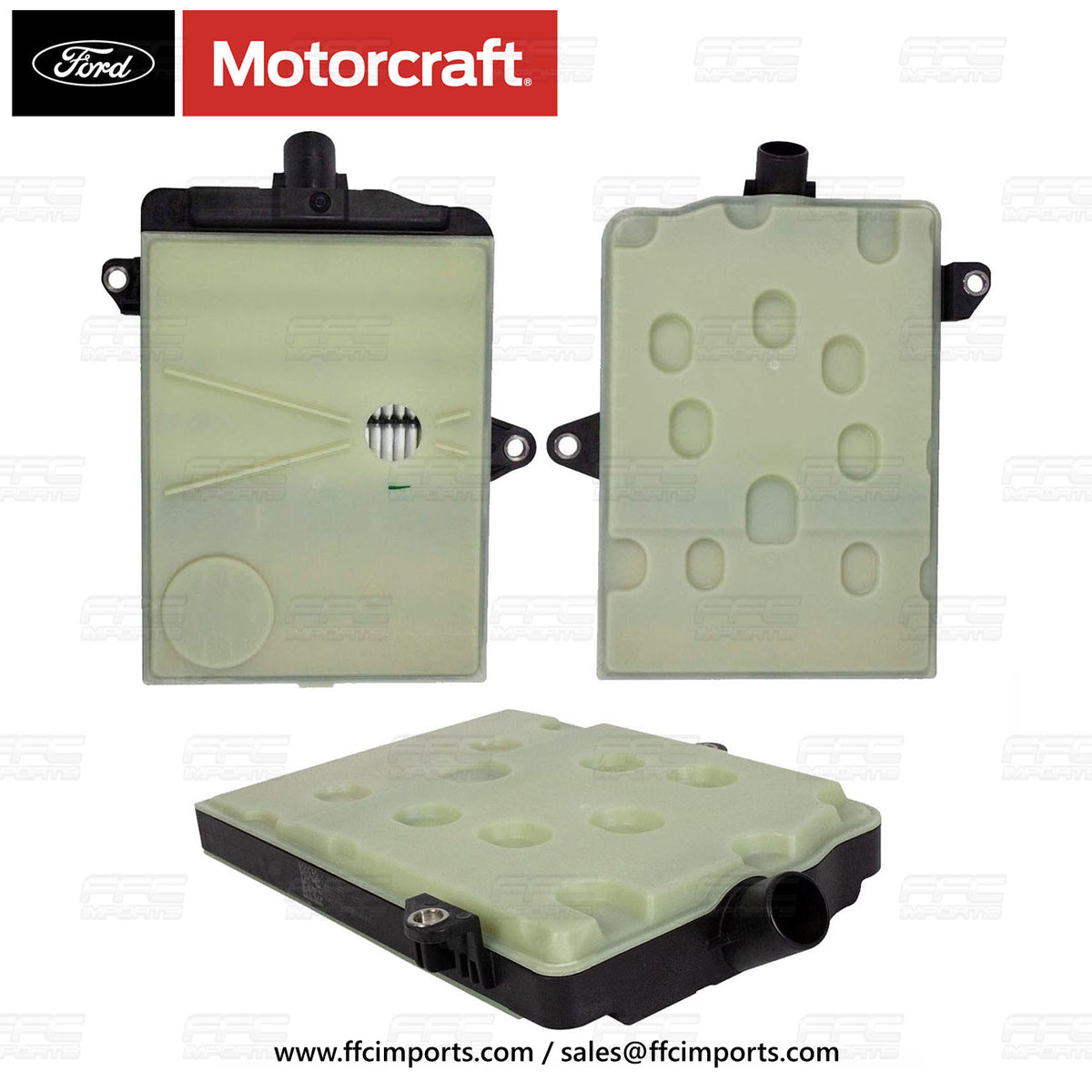 OEM Ford 10R80 Transmission Flush Kit & ULV Fluid For 2017 F-150 Gas & Diesel E - Foto 6