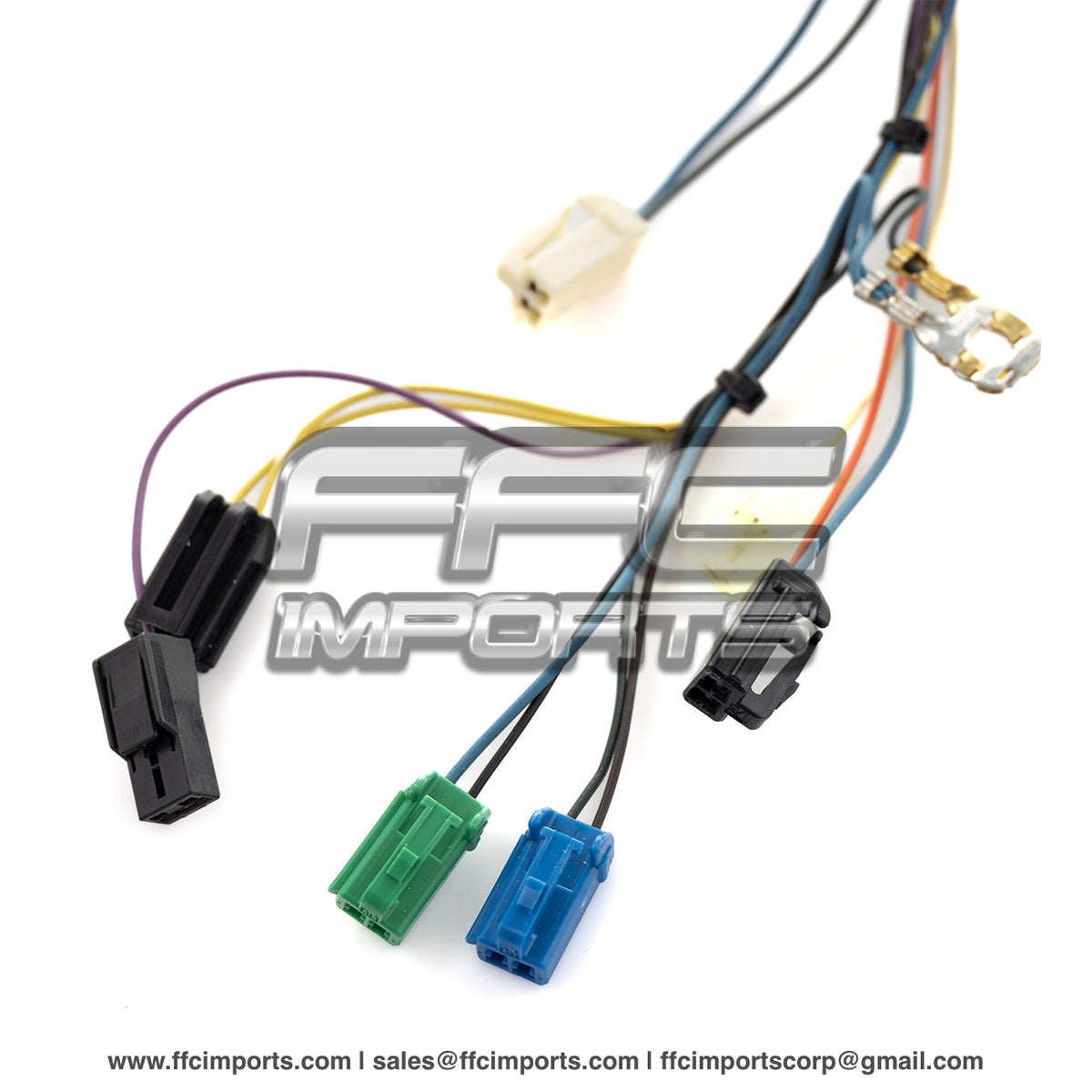 Remanufactured 4F27E / FN4AEL Transmission Internal Wire Valve Body Harness – 06-Up Mazda 3/5/6 – OEM
