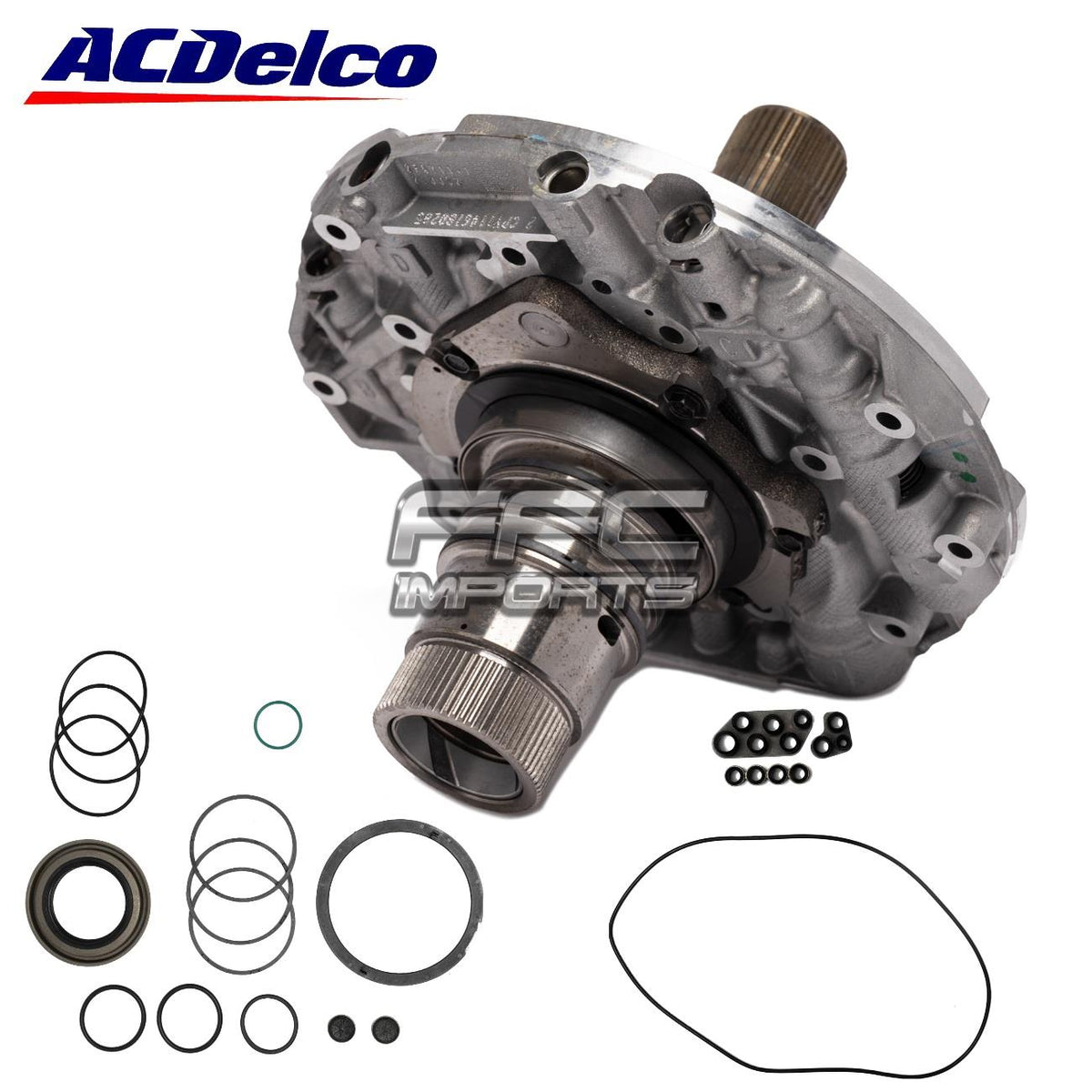 6L80 6L80E 6L90 6L90E PUMP SET Bell Housing Stator Cover Rotor Slide S