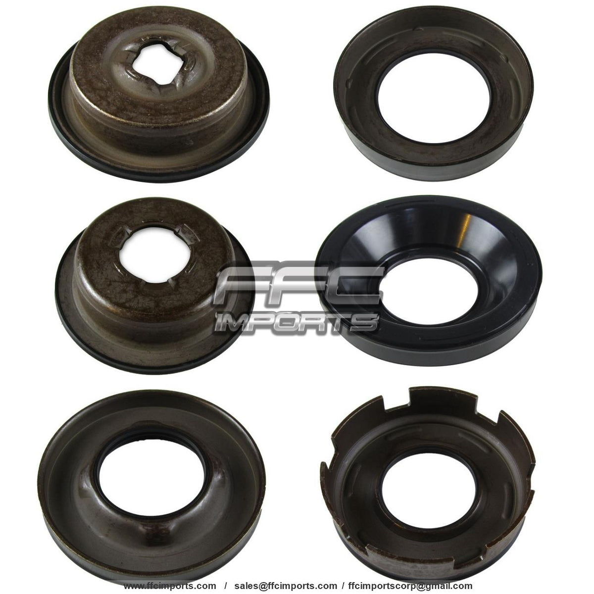 FN4A-EL 4F27E Transmission PISTON KIT 99-UP for Mazda ONLY – FFC