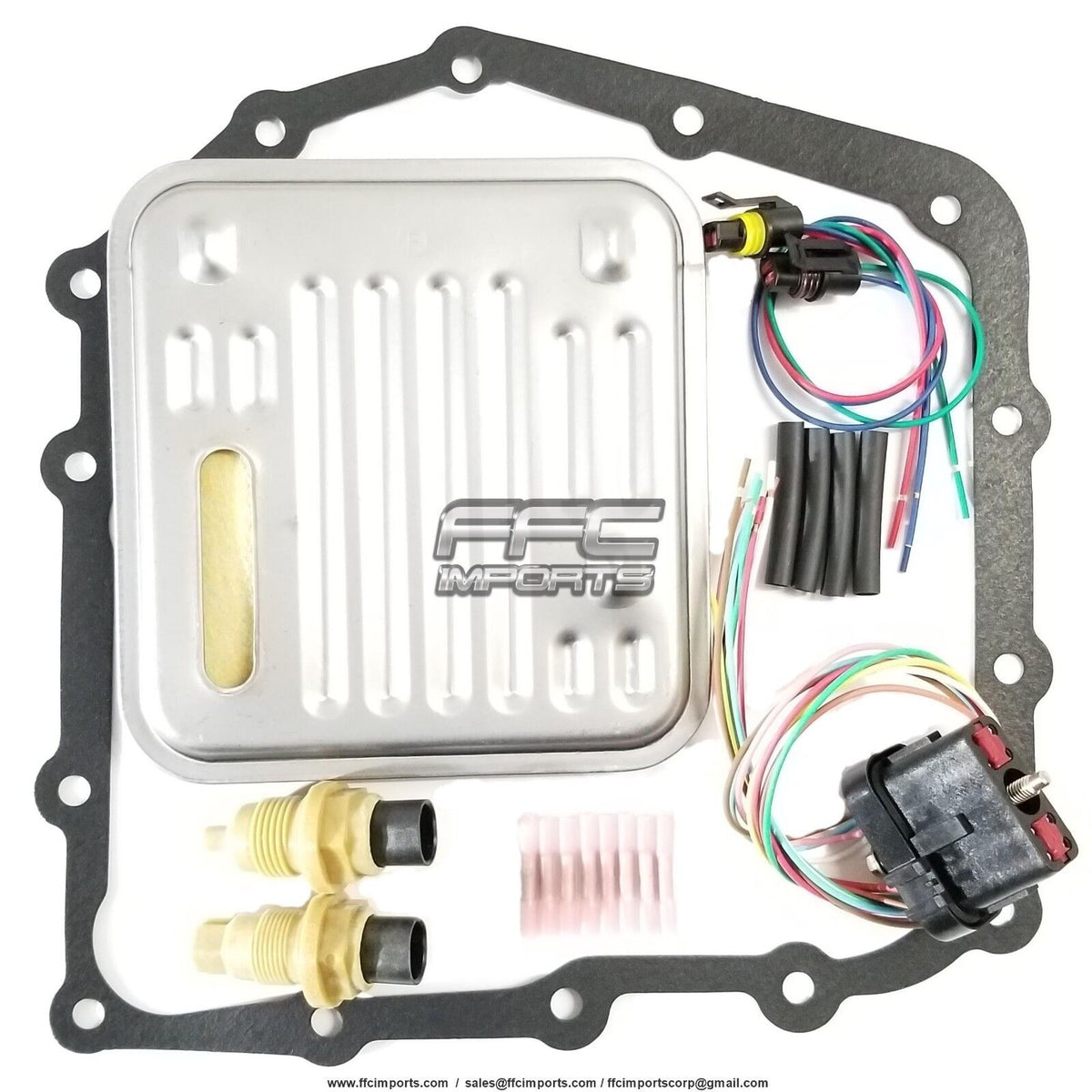 オートトランスポート OEM 04800878 04800879 Transmission Input & Output Speed Sensor Set