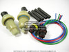 A604 40TE 41TE 41TES Solenoid Block Input Output Speed Sensor Harness Repair Kit