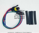 A604 40TE 41TE 41TES Solenoid Block Input Output Speed Sensor Wire Harness Kit