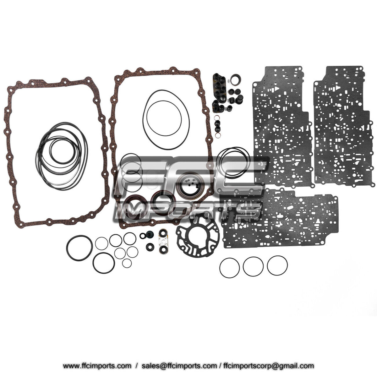 BorgWarner 6L80 6L90 Transmission Friction Clutch Plates – 4-5-6 Clutch 30-Pack .063 36T