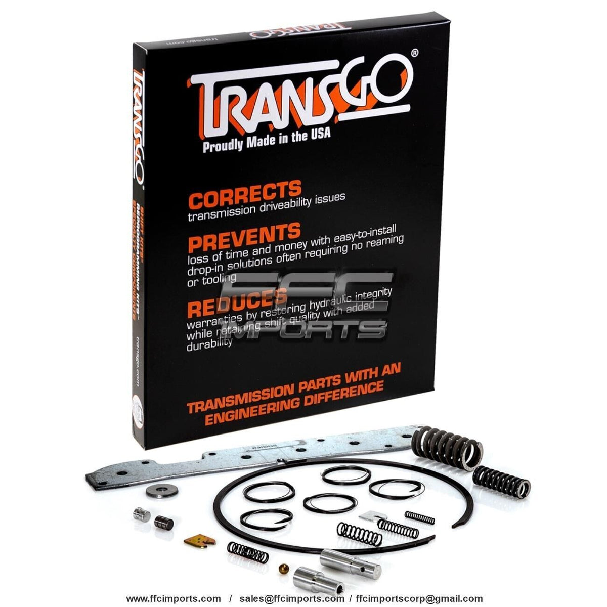 45RFE 545RFE 65RFE 66RFE 68RFE Transmission TRANSGO SHIFT KIT 99-18 Fo ...