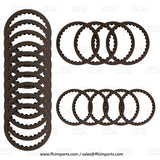 42RLE Transmission FRICTION & STEEL Clutch Plates SET 03-UP for Dakota Wrangler