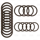 A604 40TE 41TE Transmission Super Master Rebuild KIT 89-UP with Piston, Frictions, Steels, Filter, Pump Bushing for Dodge