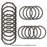 A604 40TE 41TE Transmission Super Master Rebuild KIT 89-UP with Piston, Frictions, Steels, Filter, Pump Bushing for Dodge