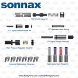 10R80 10R60 17-UP, GEN 1 10L80 10L90 10L60 18-19 Transmission SONNAX Zip Kit for Ford, GM