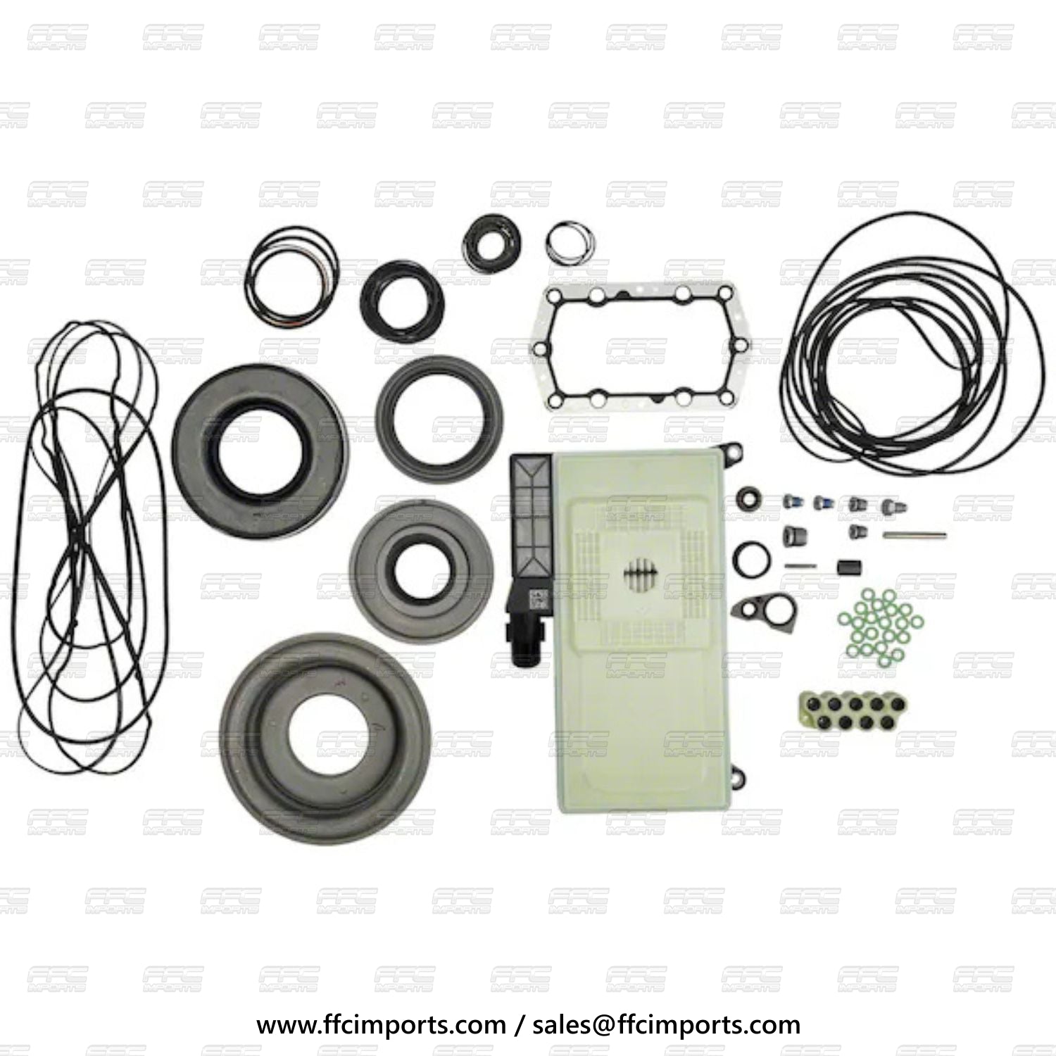 10R140 Transmission OEM FORD Overhaul Rebuild KIT 20-UP with Pistons ...