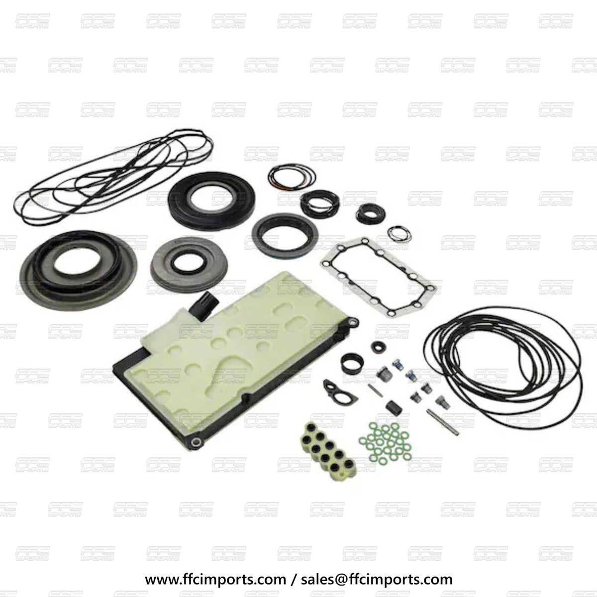 10R140 Transmission OEM FORD Overhaul Rebuild KIT 20-UP with Pistons ...