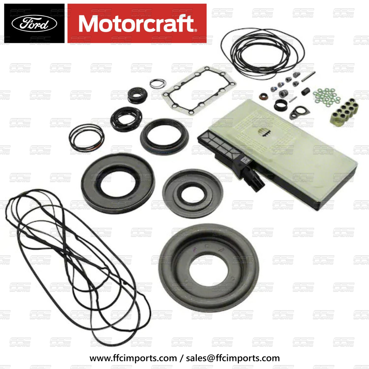10R140 Transmission OEM FORD Overhaul Rebuild KIT 20-UP with Pistons ...