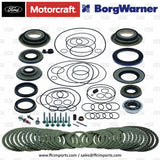 10R80 Transmission OEM FORD Banner Rebuild KIT 17-UP with Pistons, Frictions, Seals for Ford