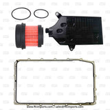 10R80 Transmission FILTER KIT 20-UP (2 Filters, Pan Gasket) for Ford Transit 150, 250, 350, 350HD