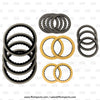 CD4E LA4A-EL Transmission Super Master Rebuild KIT 94-08 Pistons, Frictions, Steels, Band, Bushing