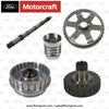 6F35 Transmission OEM FORD 4-5-6 Forward Clutch DRUM KIT with Ring Tower, Hub, Shaft & Shell Sun Gear 09-UP
