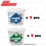 LUBEGARD 12 Dr Tranny Assemblee GOO GREEN & BLUE Transmission Assembly Lube Grease