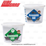 LUBEGARD 2 Dr Tranny Assemblee GOO GREEN & BLUE Transmission Assembly Lube Grease