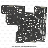 10R80 Transmission OEM FORD Valve Body Separator Plate with Bonded Gasket Assembly for Ford: 18-20 F150, 19-23 Ranger, 18-21 Expedition