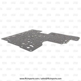 10R80 Transmission OEM FORD Valve Body Separator Plate with Bonded Gasket Assembly for Ford: 18-20 F150, 19-23 Ranger, 18-21 Expedition
