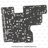 10R80 Transmission OEM FORD Valve Body Separator Plate with Bonded Gasket Assembly for Ford: 18-20 F150, 19-23 Ranger, 18-21 Expedition