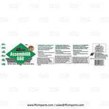 LUBEGARD 4 Dr Tranny Assemblee GOO GREEN Transmission Assembly Lube Grease