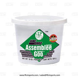 LUBEGARD Dr Tranny Assemblee GOO GREEN Transmission Assembly Lube Grease