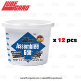 LUBEGARD 12 Dr Tranny Assemblee GOO BLUE Transmission Assembly Lube Grease