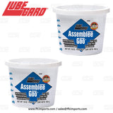 LUBEGARD 2 Dr Tranny Assemblee GOO BLUE Transmission Assembly Lube Grease