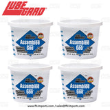 LUBEGARD 4 Dr Tranny Assemblee GOO BLUE Transmission Assembly Lube Grease