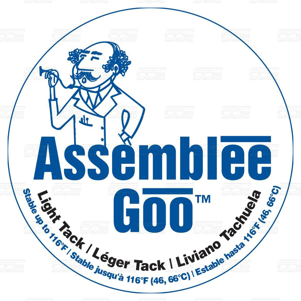 LUBEGARD 12 Dr Tranny Assemblee GOO BLUE Transmission Assembly Lube Gr FFC IMPORTS