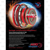 6L80 6L90 Transmission ALTO Red Eagle High Performance Heavy Duty PISTON KIT 06-UP for Chevy Cadillac GMC
