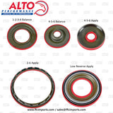6L80 6L90 Transmission ALTO Red Eagle High Performance Heavy Duty PISTON KIT 06-UP for Chevy Cadillac GMC