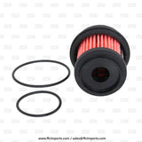 10R80 Transmission FILTER KIT 17-UP (2 Filters, Pan Gasket) for Ford
