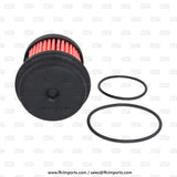 10R80 Transmission FILTER KIT 17-UP (2 Filters, Pan Gasket) for Ford