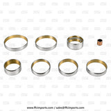 8L90 Transmission Super Master Rebuild KIT 15-UP with Piston, Frictions, Steels, Filter, Bushing KIT for GM