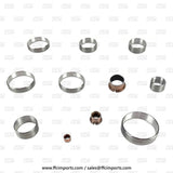 10R80 10L80 10L90 Transmission BUSHING KIT 17-UP for Ford GM