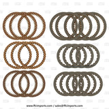 8L90 Transmission Friction Clutch Plates KIT 15-UP for GM
