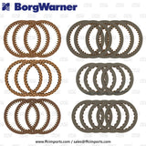 8L90 Transmission BorgWarner Frictions with Steel Clutch Plates KIT 15-UP for GM