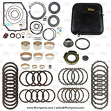 42RLE Transmission Super Master Rebuild KIT 03-UP with 4 Pistons Filter Clutches Bushing SET