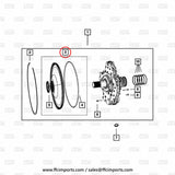 68RFE Transmission MOPAR Front Pump Cover Plate 07-UP for RAM
