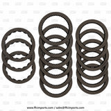 5R55E 5R44E, 4R44E Transmission Super Master Rebuild KIT 97-UP with 2WD Filter, 3 Bands, Sprag, Frictions, Steels, Bushing Kit for Ford