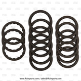 5R55E 5R44E 4R44E Transmission Master Rebuild KIT 97-UP with 4WD Filter, 2 Bands, Friction Plates for Ford