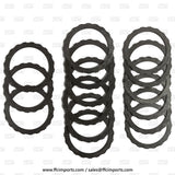 5R55E 5R44E 4R44E Transmission Super Master Rebuild KIT 97-UP with 4WD Filter, 2 Bands, Frictions, Steels, 2 Bushings for Ford