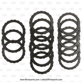 5R55E 5R44E 4R44E Transmission Steel Clutch Plates KIT 97-UP for Ford
