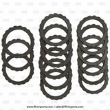 5R55E 5R44E, 4R44E Transmission Super Master Rebuild KIT 97-UP with 4WD Filter, 3 Bands, Frictions, Steels, 2 Bushings for Ford