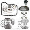 5-45RFE 545RFE 65RFE Super Master Rebuilt KIT 06-UP With 5 Pistons 4WD / 4X4 Filters Friction Steel Plates SET