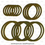 6F35 Transmission Friction & Steel Clutch Plates KIT 09-UP for Ford